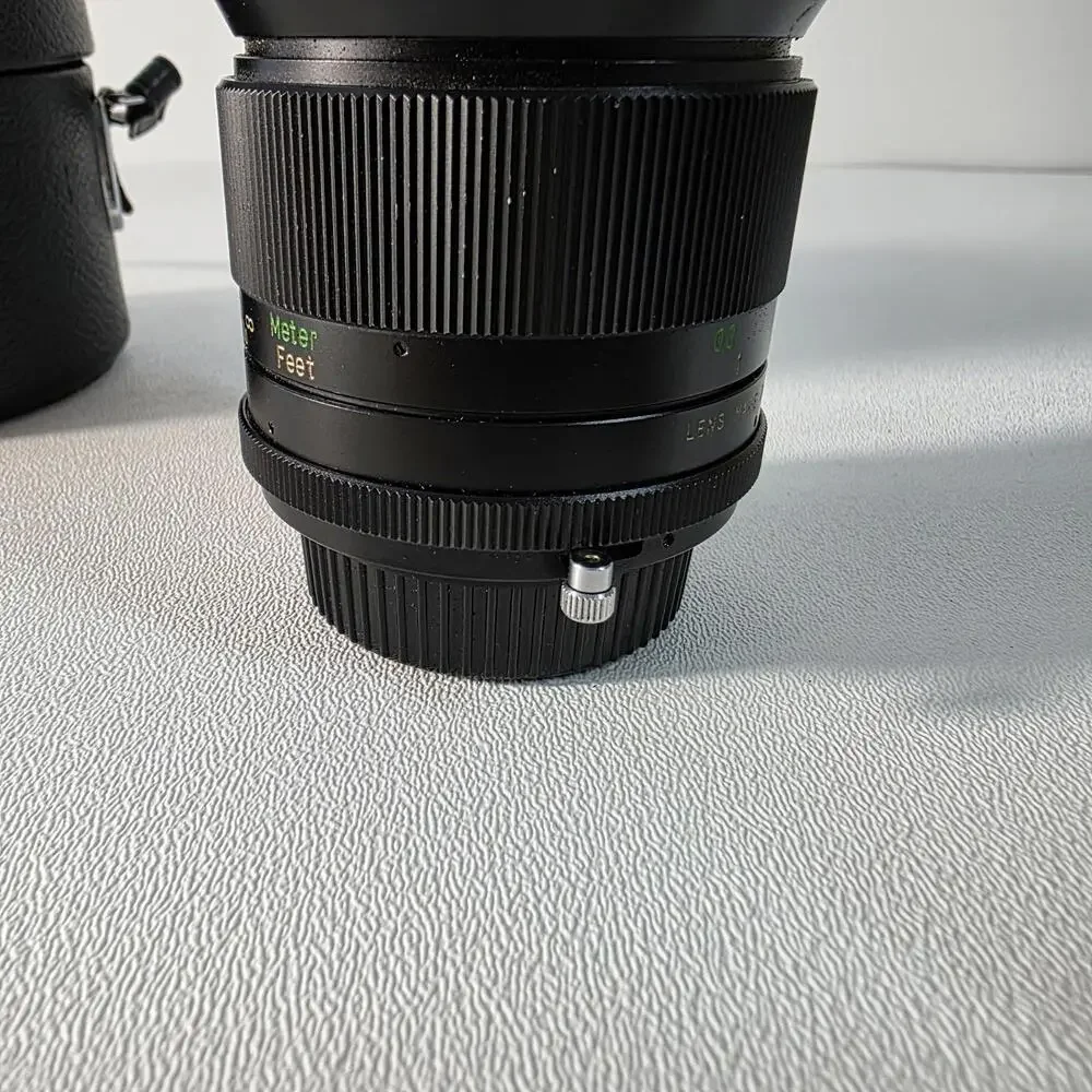 VIVITAR AUTO WIDE ANGLE LENS 28MM 1:2.5, 62 MM Minolta MC/MD Mount